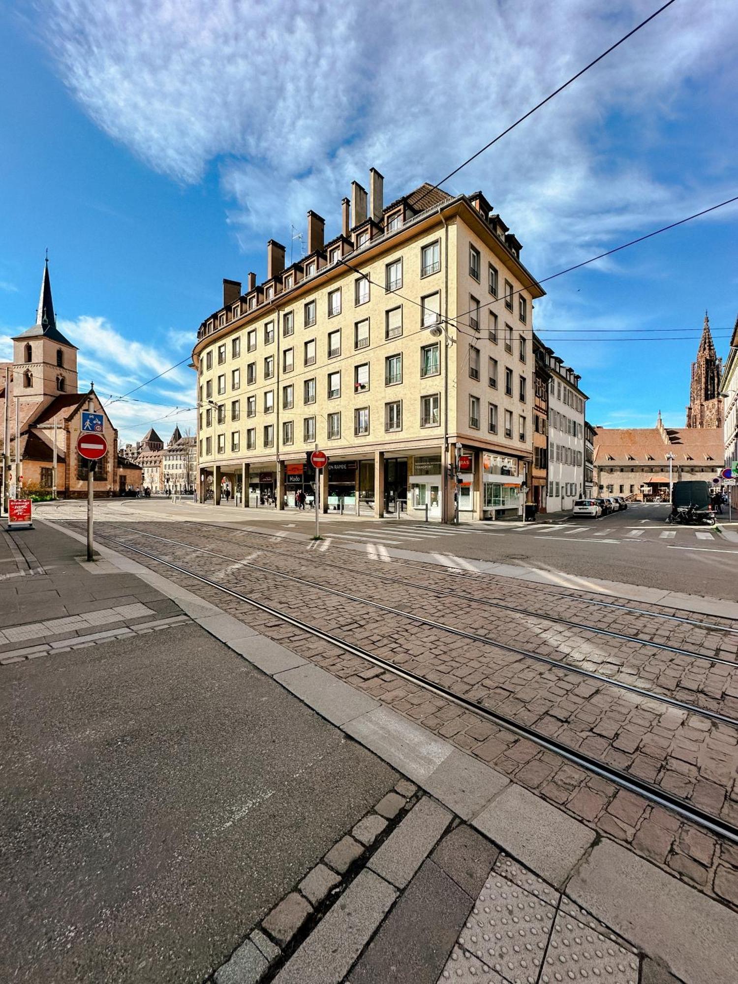 2 Pieces Cathedrale Proche Des Quais Strasbourg Apartment Ngoại thất bức ảnh