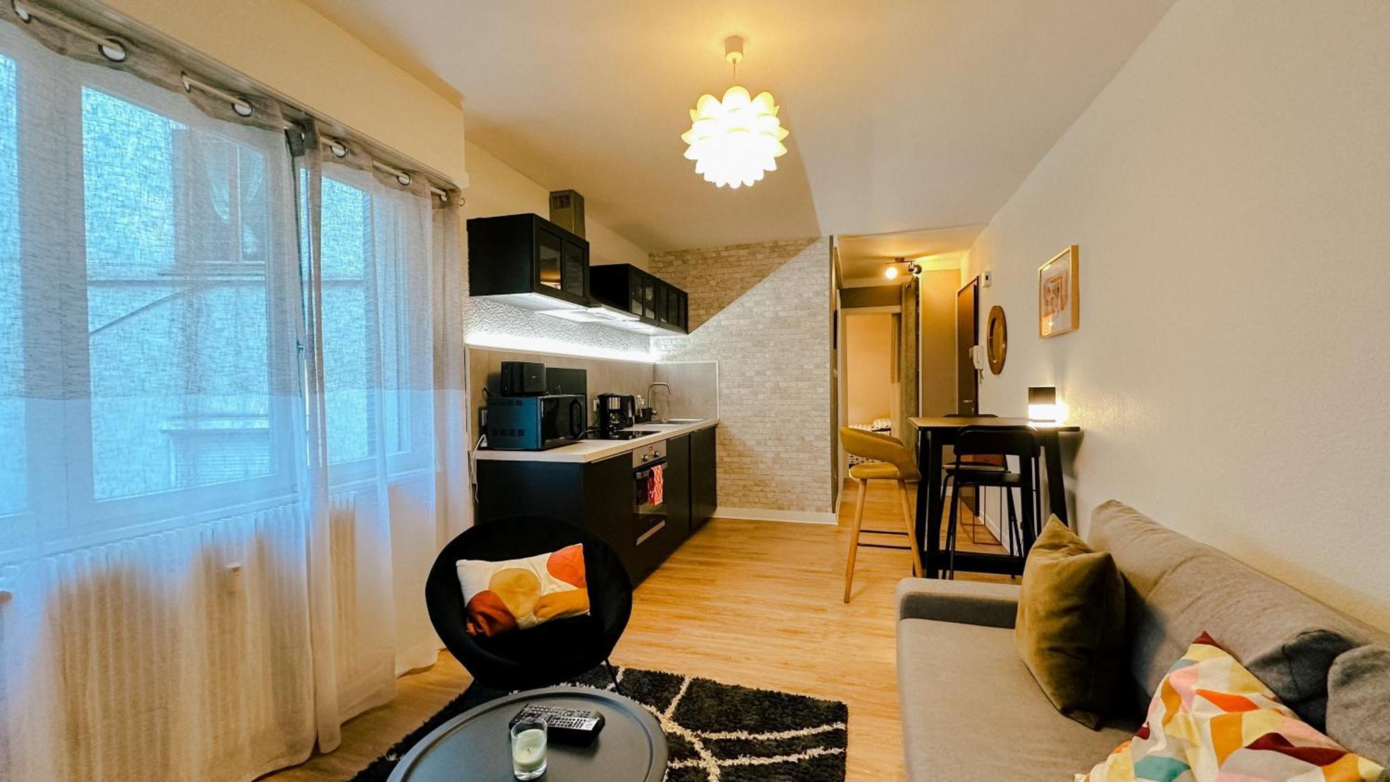 2 Pieces Cathedrale Proche Des Quais Strasbourg Apartment Ngoại thất bức ảnh